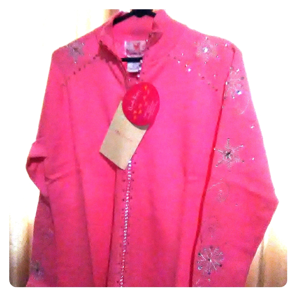 Zip-front Top